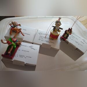 Disney Christmas Groiler Ornaments Set